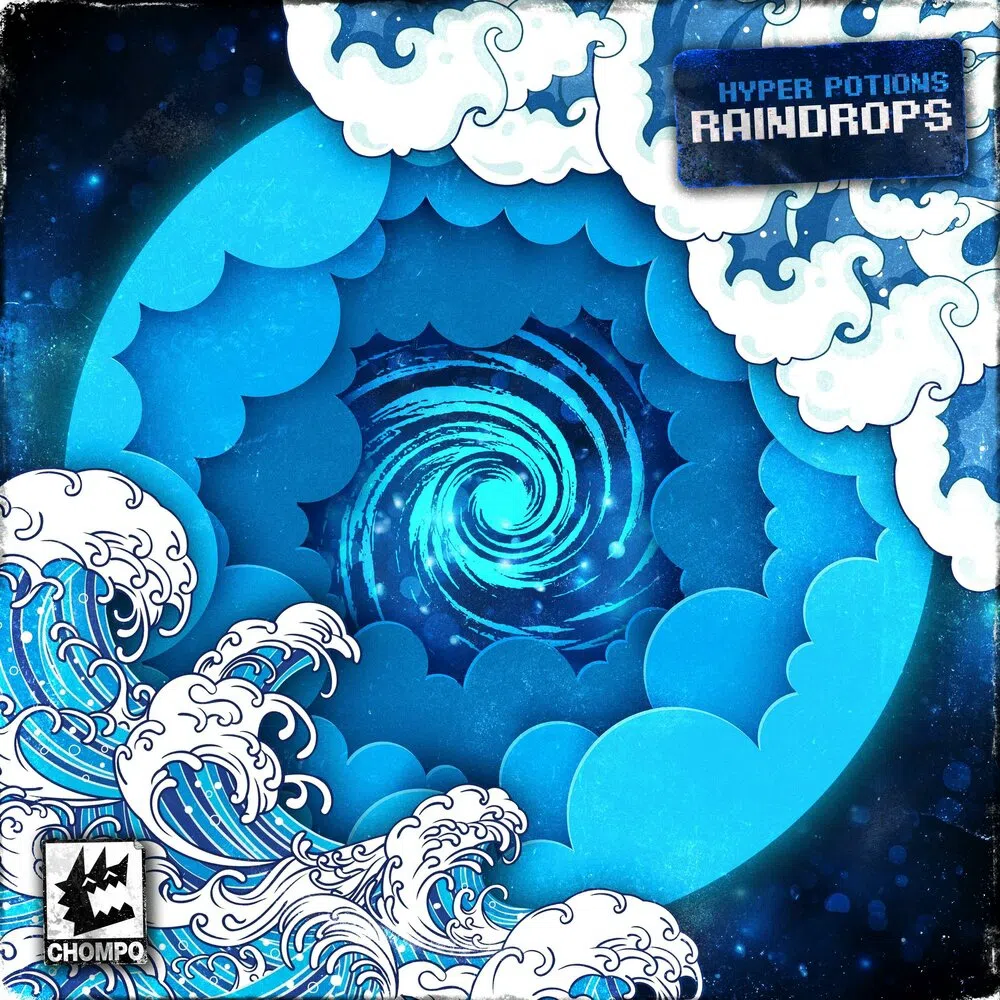 Hyper Potions — Raindrops cover artwork