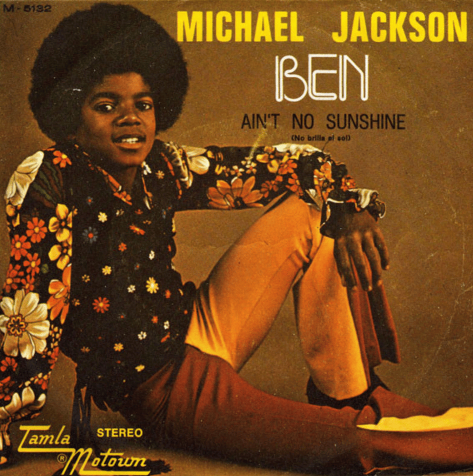 Michael Jackson — Ben cover artwork