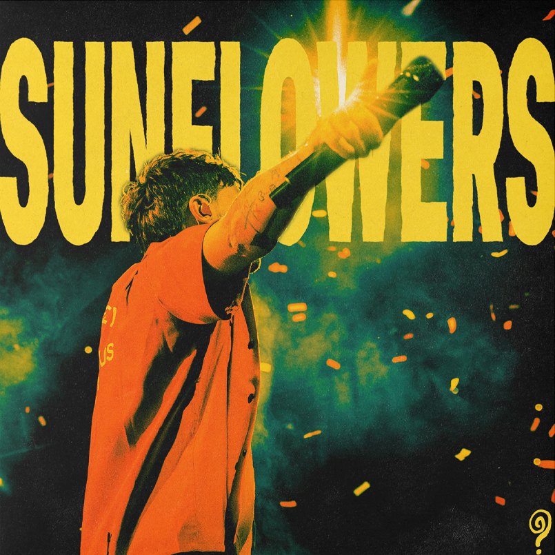 Louis Tomlinson — Sunflowers cover artwork