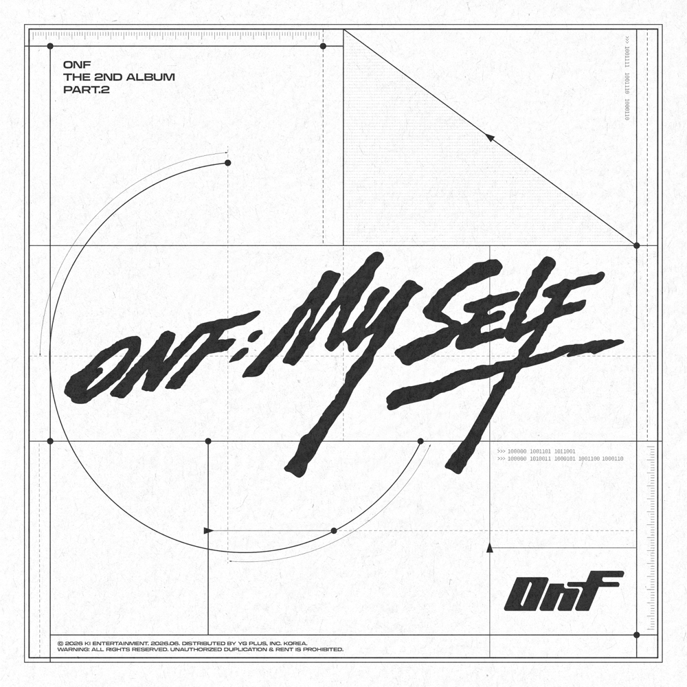 ONF — Open The Door cover artwork