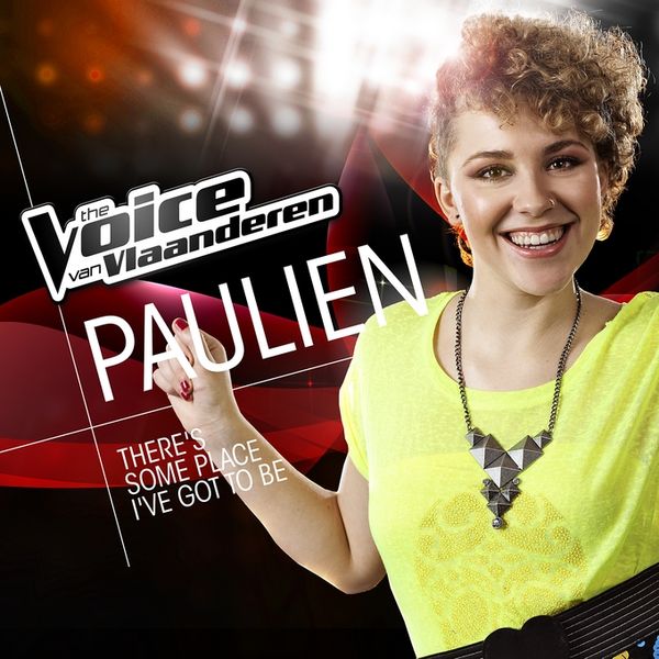 Paulien Mathues — There's Some Place I've Got Be cover artwork