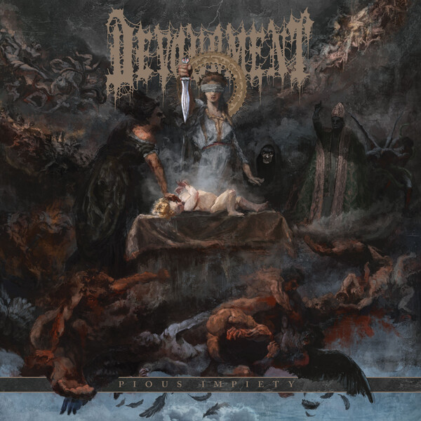Devourment Pious Impiety cover artwork