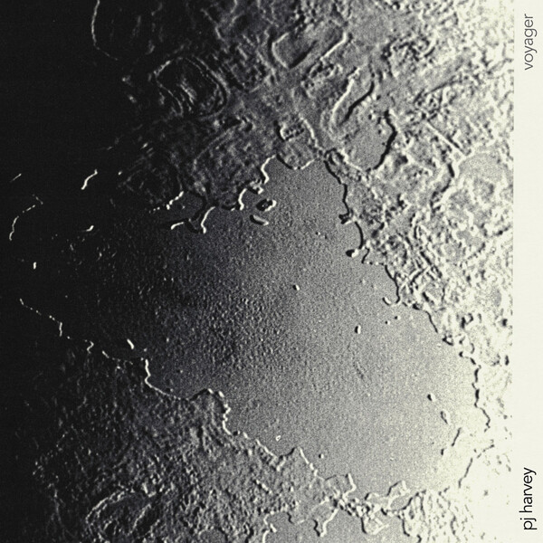 PJ Harvey — Voyager cover artwork