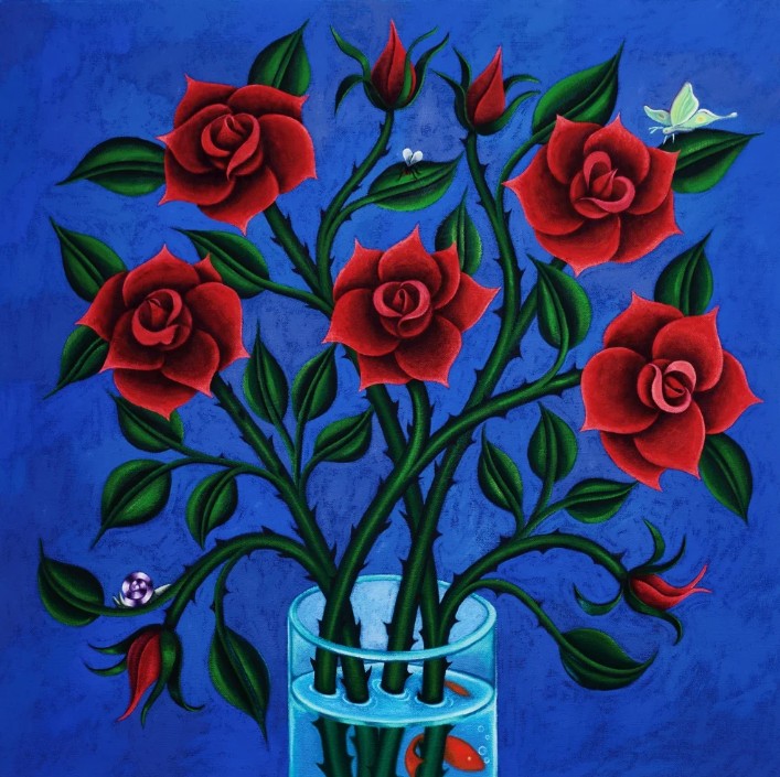 Widowspeak — Roses cover artwork