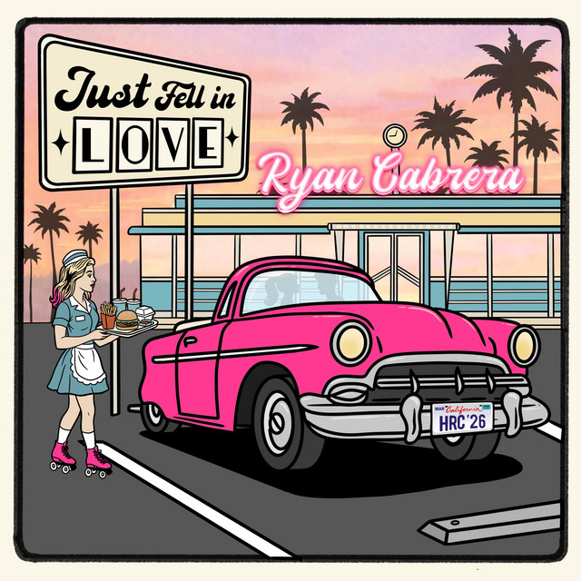 Ryan Cabrera — Just Fell In Love cover artwork