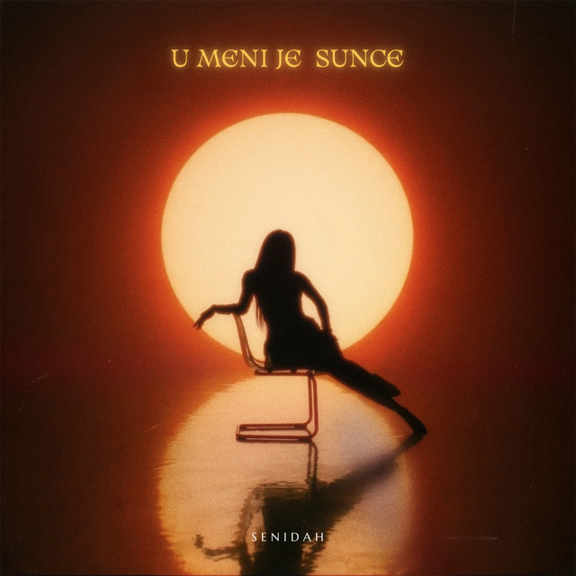 Senidah U Meni Je Sunce cover artwork