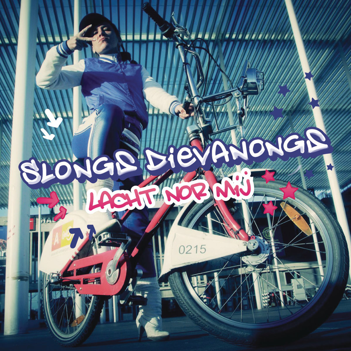 Slongs Dievanongs — Lacht Nor Mij cover artwork