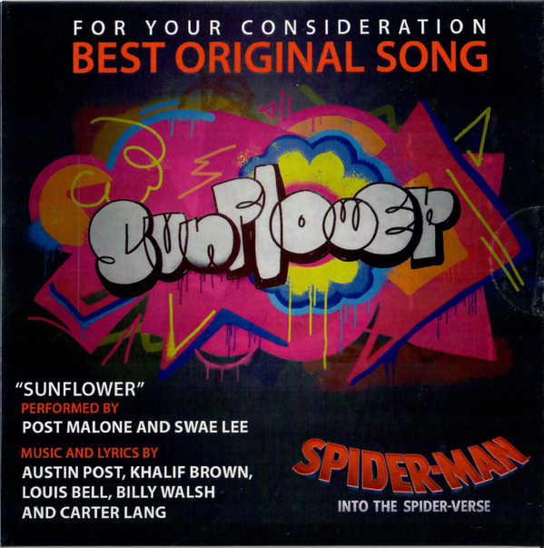Post Malone & Swae Lee — Sunflower cover artwork