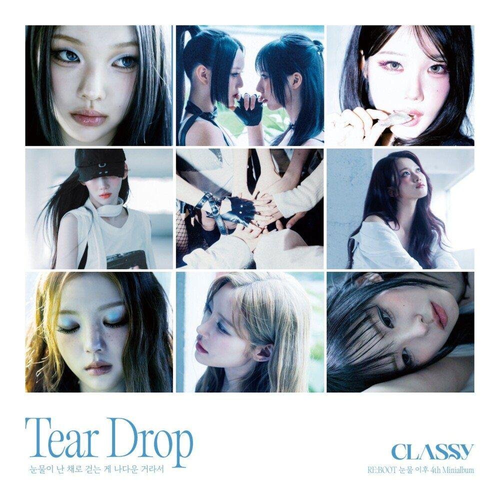 CLASS:y — Tear Drop cover artwork