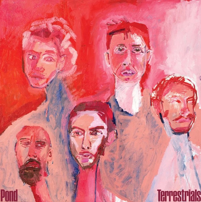 Pond — Terrestrials cover artwork