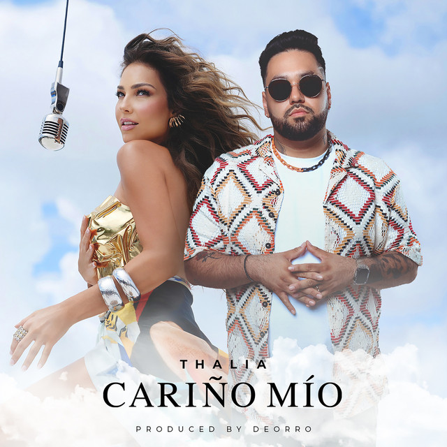 Thalía — Cariño Mio cover artwork