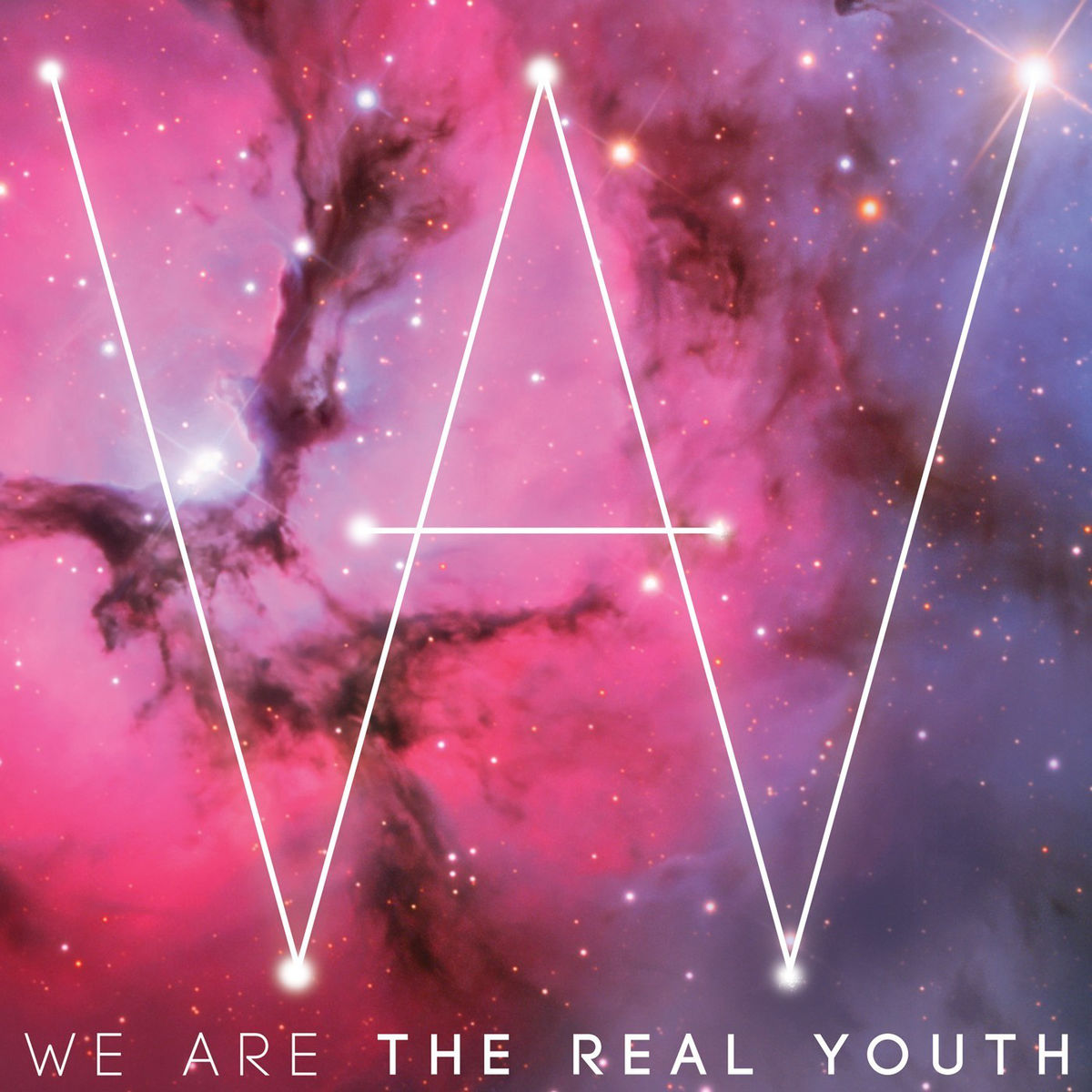 The Real Youth — We Are cover artwork