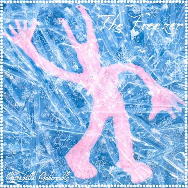 Gezebelle Gaburgably — The Freezer cover artwork