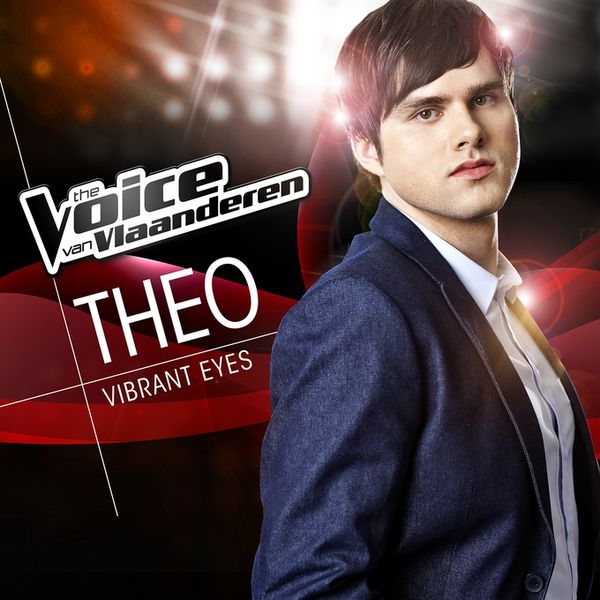 Theo Dewitte — Vibrant Eyes cover artwork