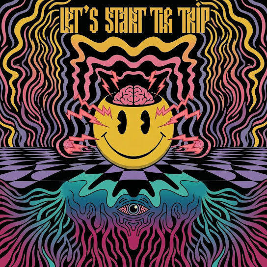 MEDUZA — Let's Start The Trip cover artwork