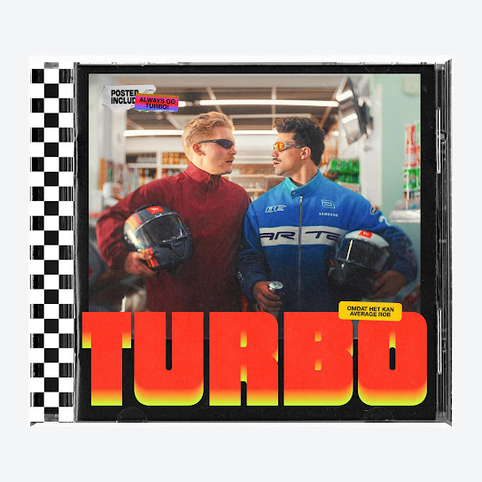 Average Rob & Omdat Het Kan — Turbo cover artwork