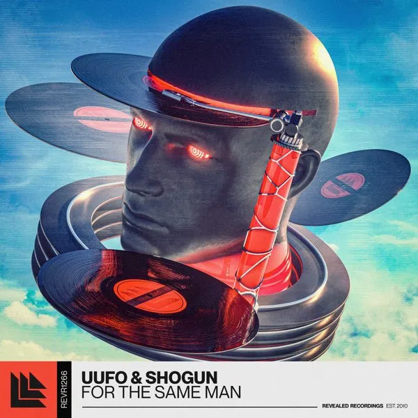 UUFO & Shongun — For The Same Man cover artwork