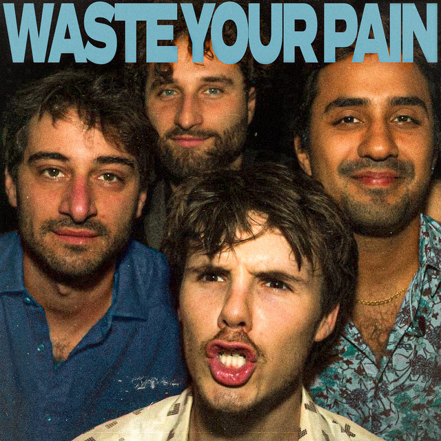 Cruz Beckham — waste your pain cover artwork