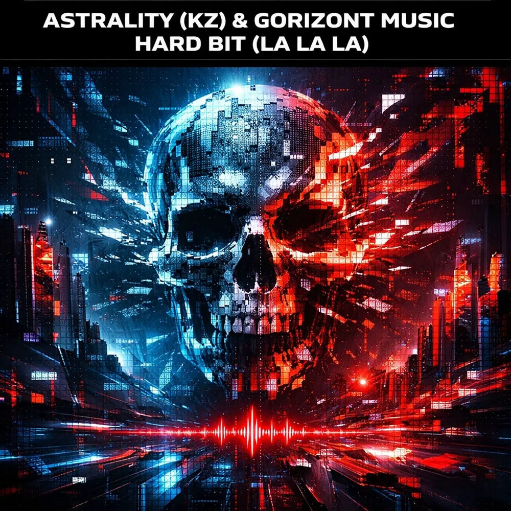 Astrality & Gorizont Music — Hard Bit (La La La) cover artwork