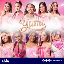 YUMI. & Zephanie Born to Shine cover artwork