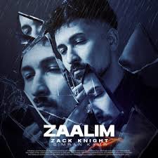 Zack Knight & Simran Kaur — Zaalim cover artwork