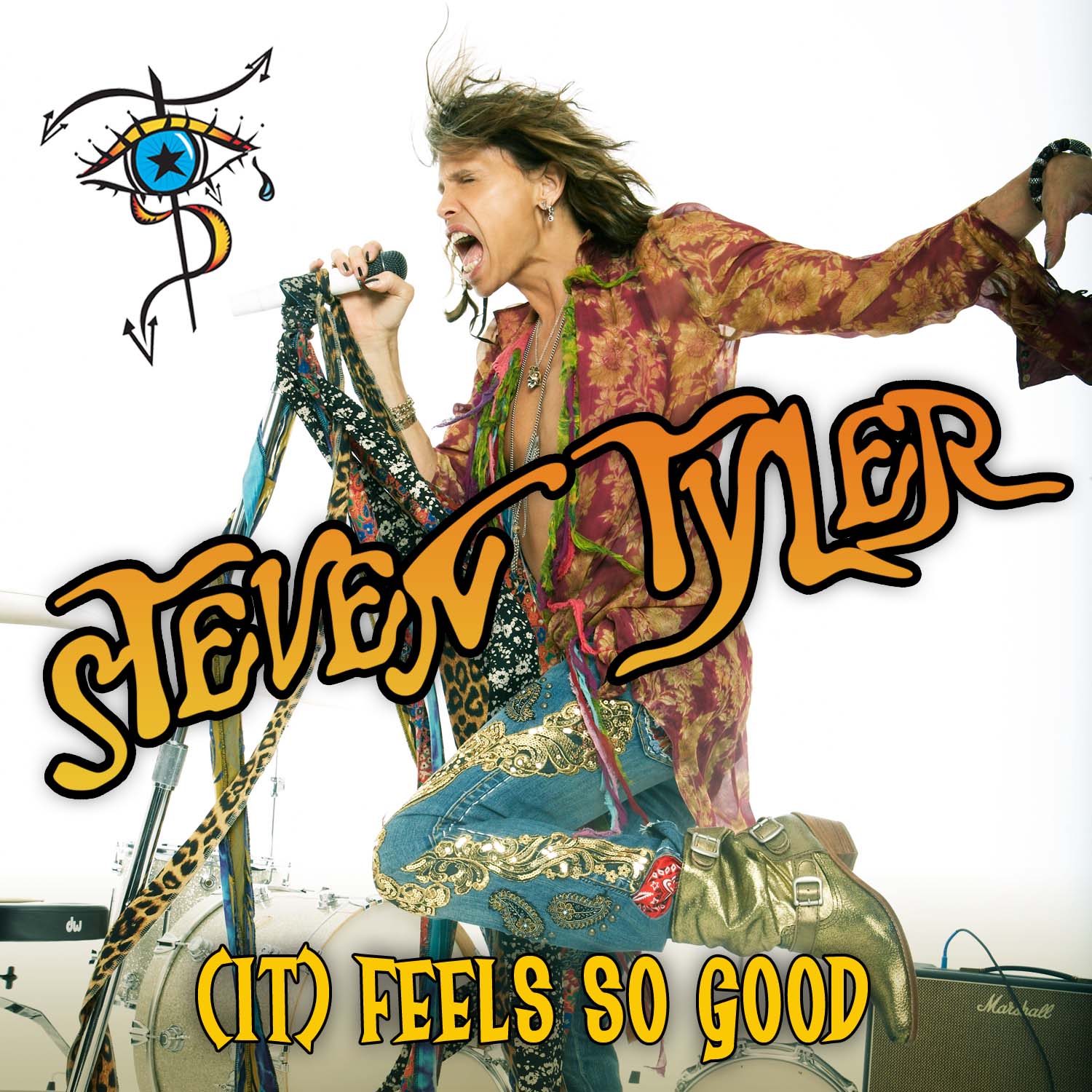 Steven Tyler featuring Nicole Scherzinger — (It) Feels So Good cover artwork