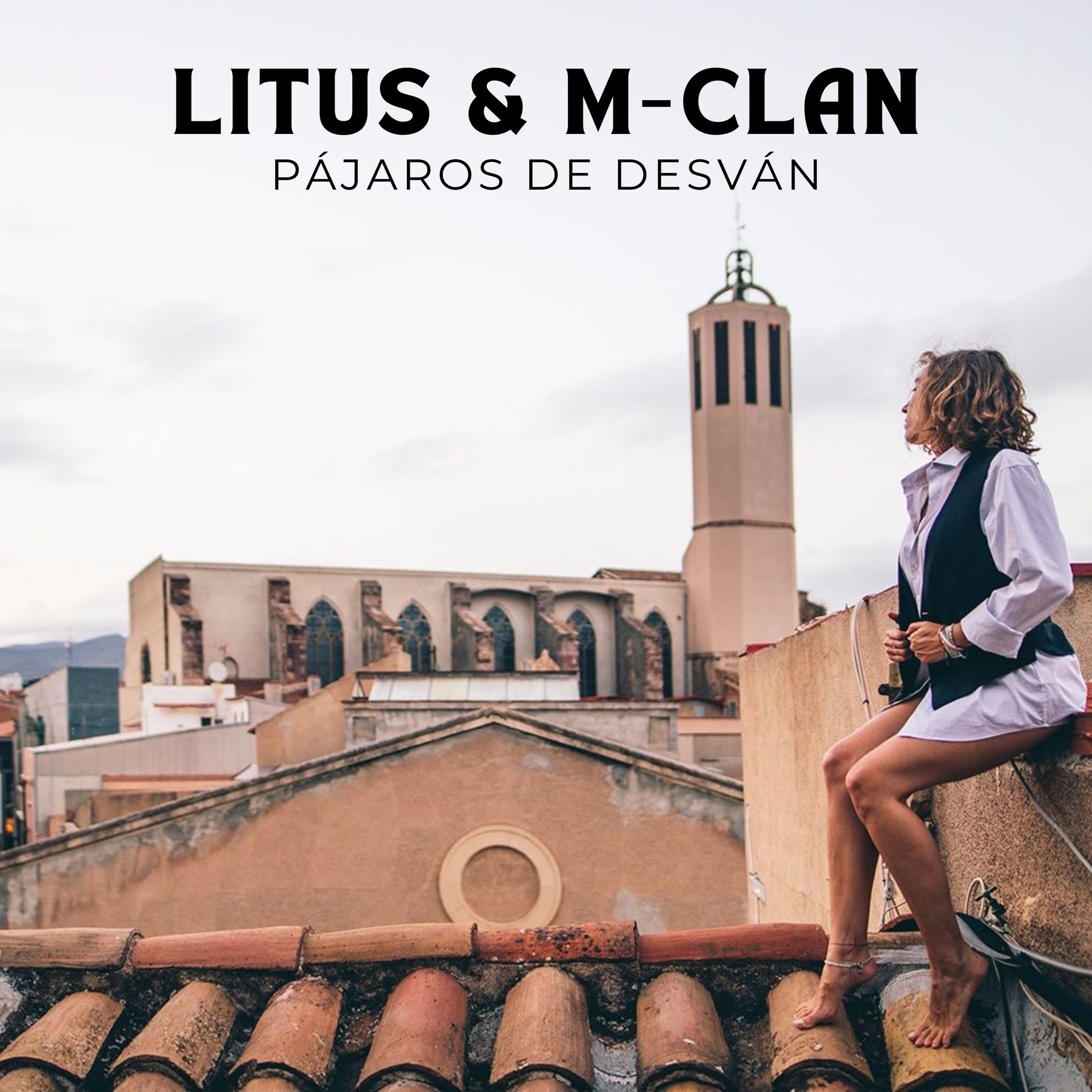 Litus & M-Clan — Pájaros de Desván cover artwork