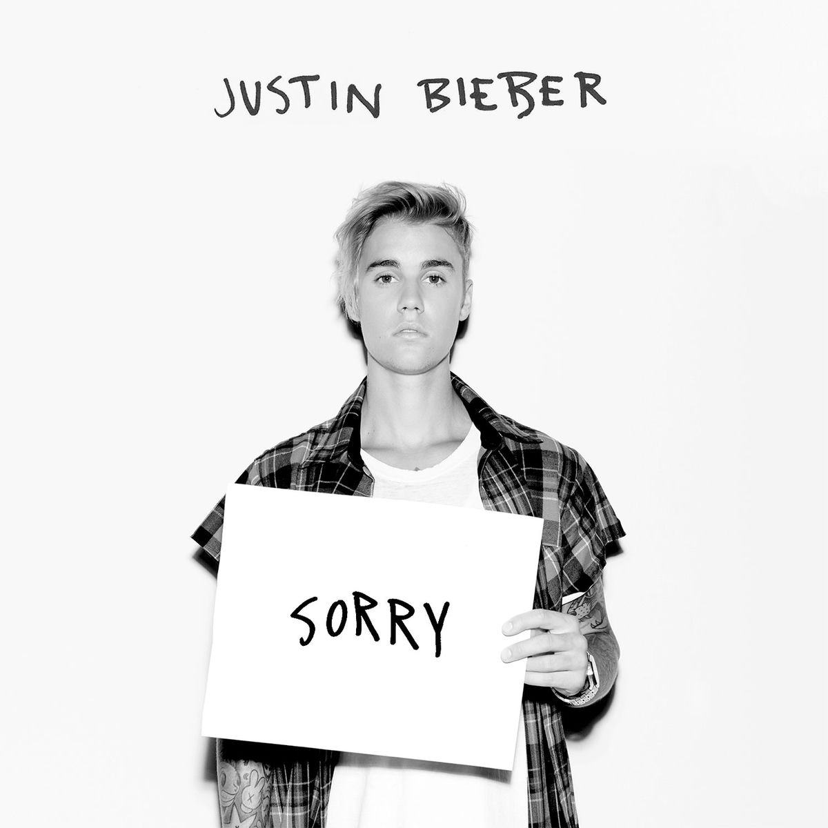 Justin Bieber — Sorry cover artwork
