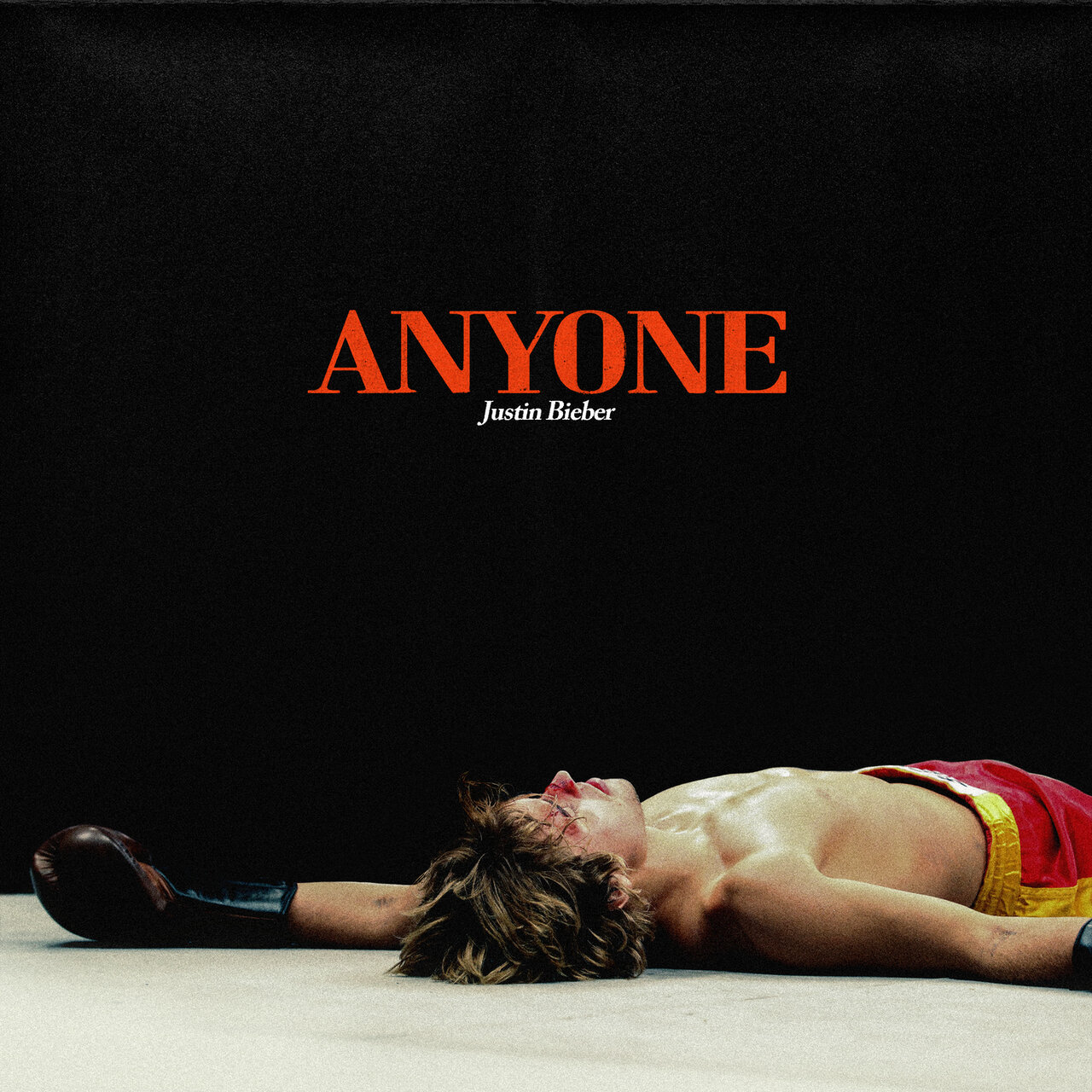 Justin Bieber — Anyone cover artwork