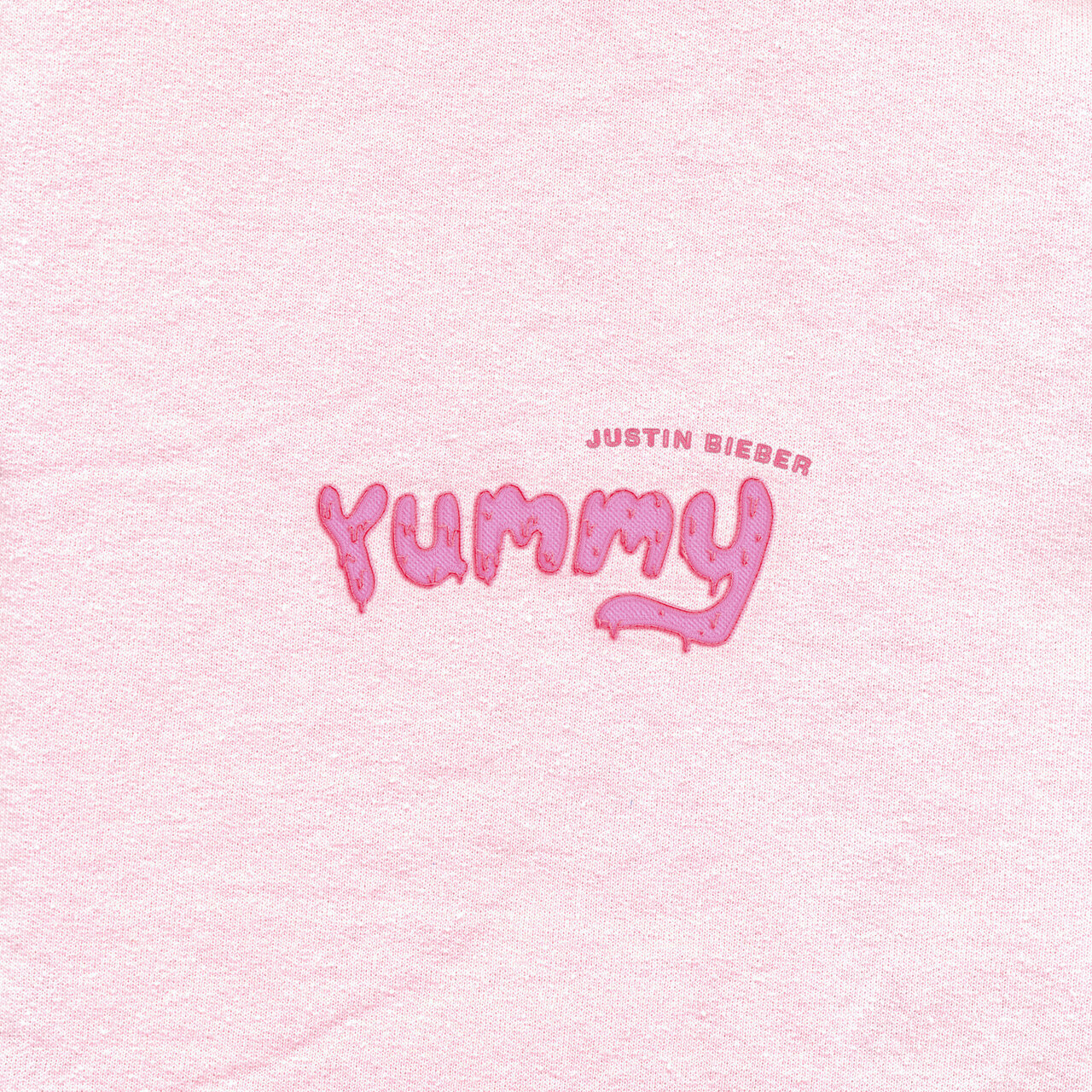 Justin Bieber — Yummy cover artwork