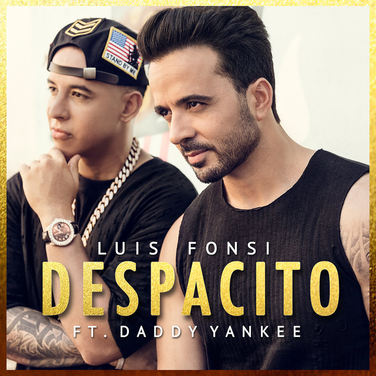 Luis Fonsi & Daddy Yankee — Despacito cover artwork