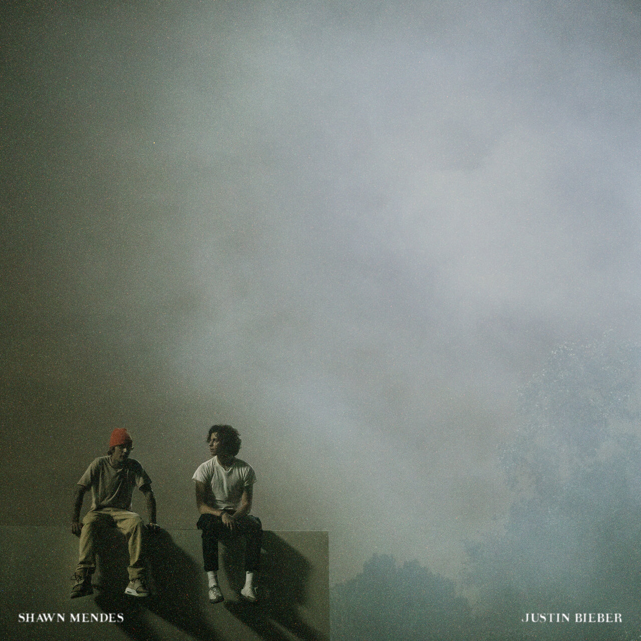 Shawn Mendes & Justin Bieber — Monster cover artwork