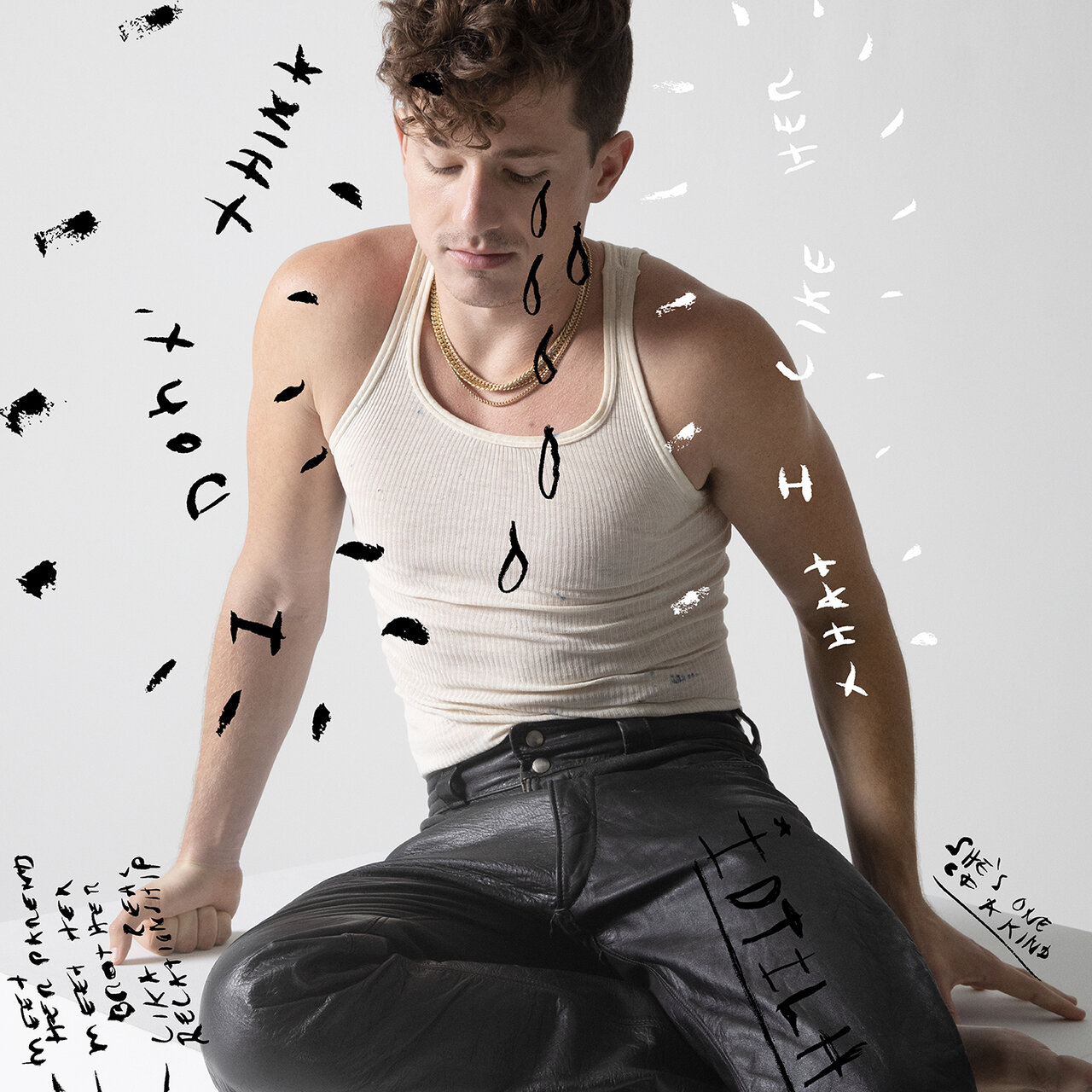 Charlie Puth I Don't Think That I Like Her cover artwork
