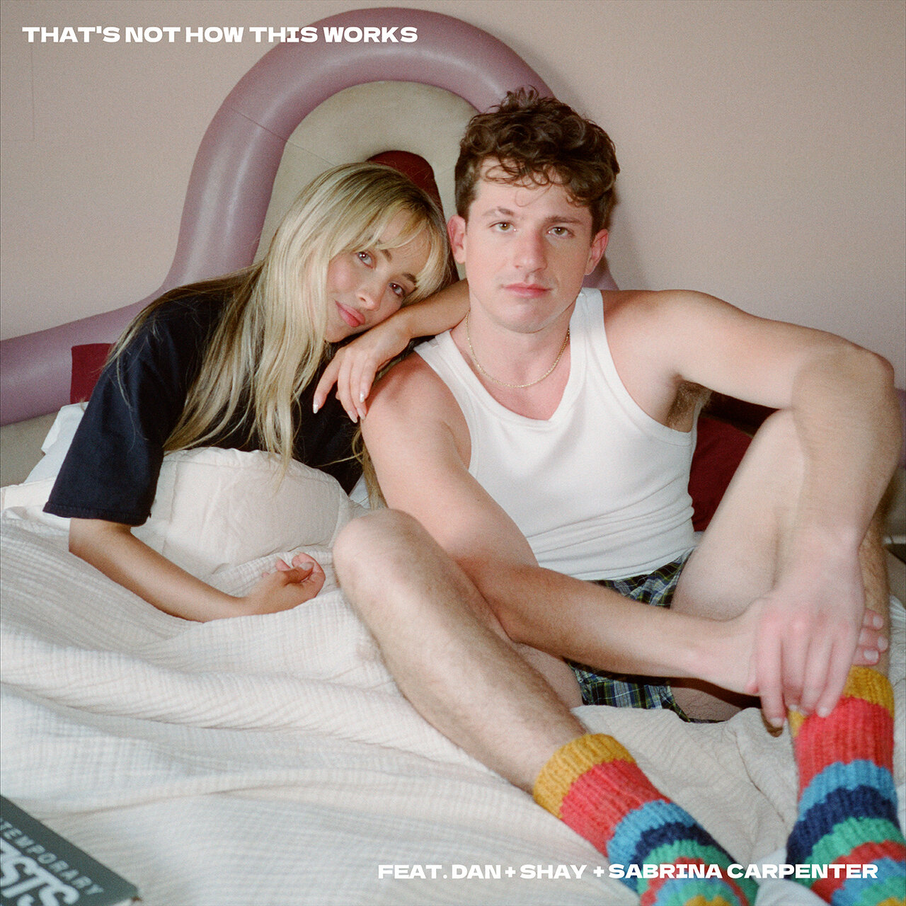 Charlie Puth featuring Dan + Shay & Sabrina Carpenter — That's Not How This Works cover artwork