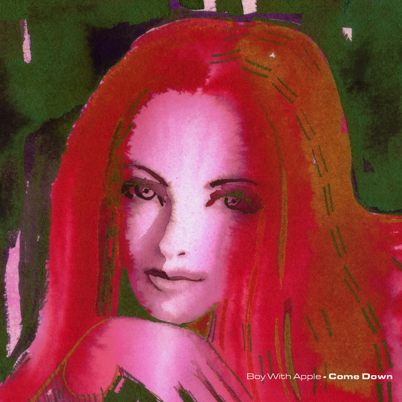 Boy With Apple — Come Down cover artwork