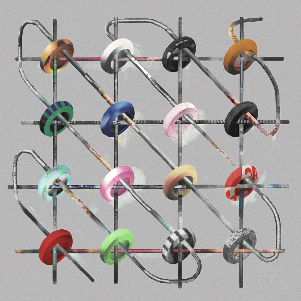 feeble little horse — Dior cover artwork