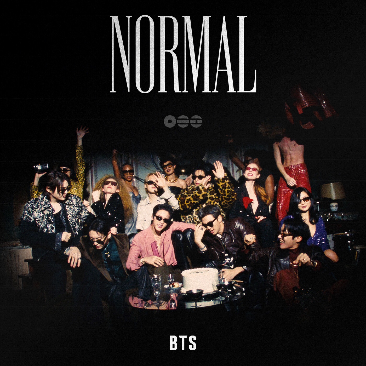 BTS — NORMAL cover artwork