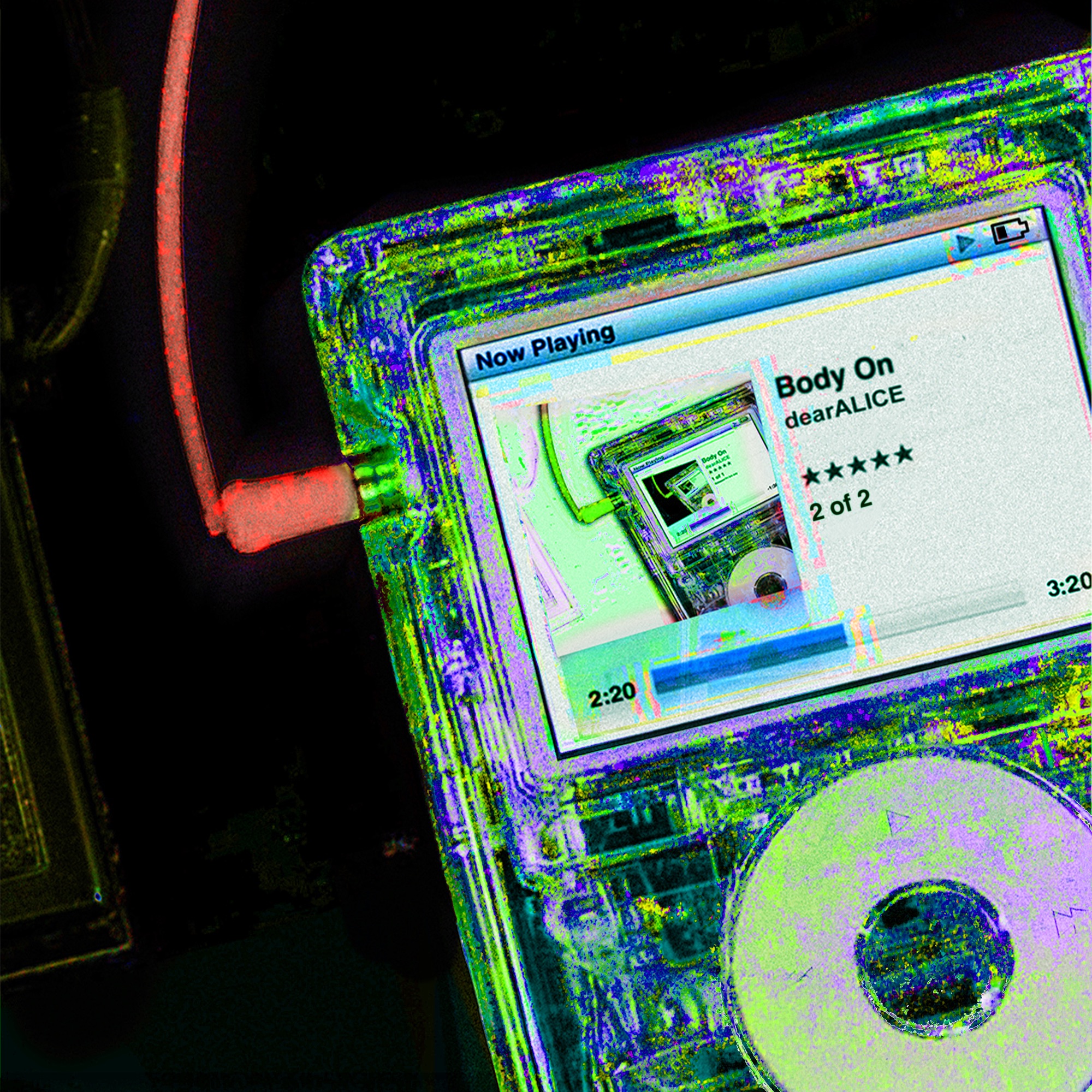 dearALICE Body On cover artwork