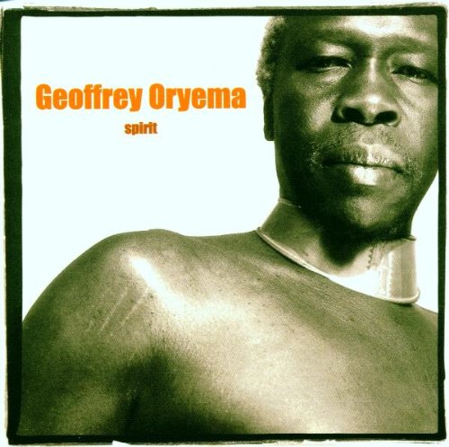 Geoffrey Oryema Spirit cover artwork