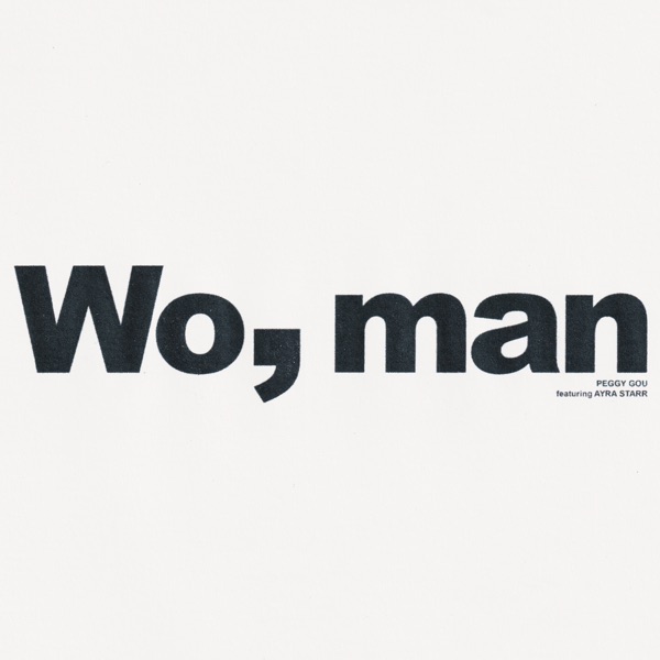 Peggy Gou featuring Ayra Starr — Wo, man cover artwork