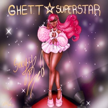 Sexyy Red Ghetto Superstar cover artwork