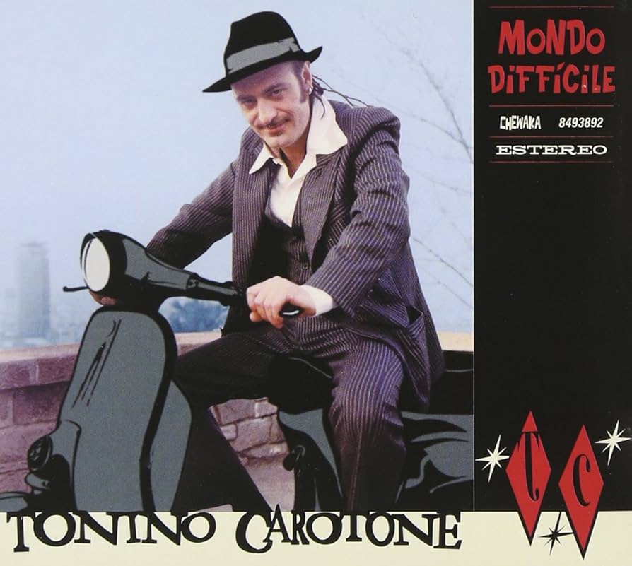 Tonino Carotone — Me cago en el amor cover artwork