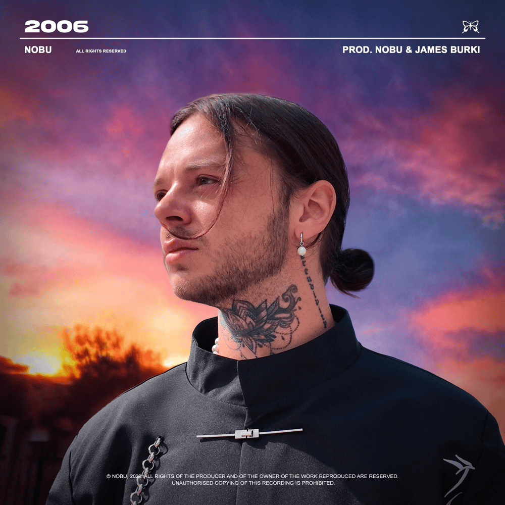 Nobu — 2006 cover artwork