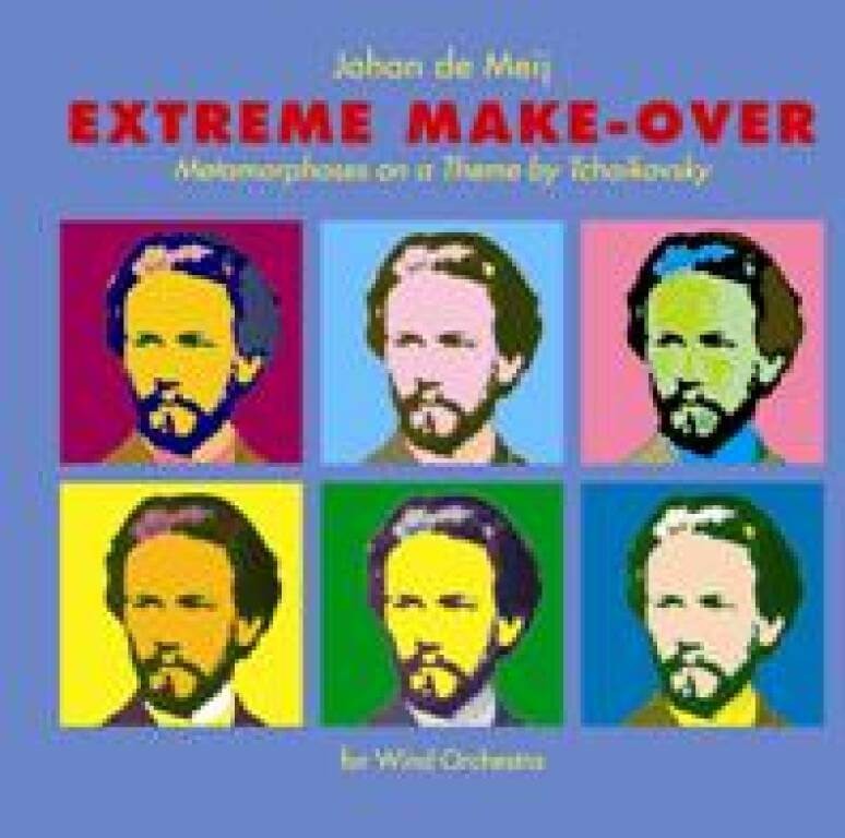 Johan de Meij — Extreme Make-over cover artwork