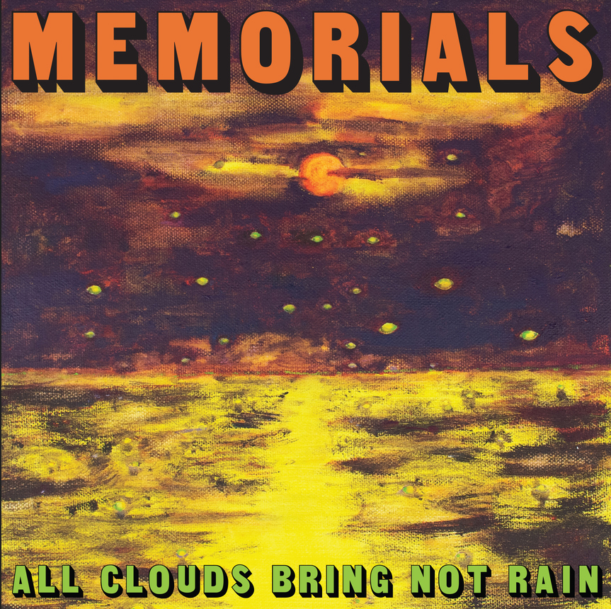 Memorials — Dropped Down the Well cover artwork