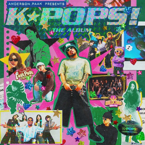 Anderson .Paak K-POPS! (Music from and inspired by K-POPS! Motional Picture) cover artwork