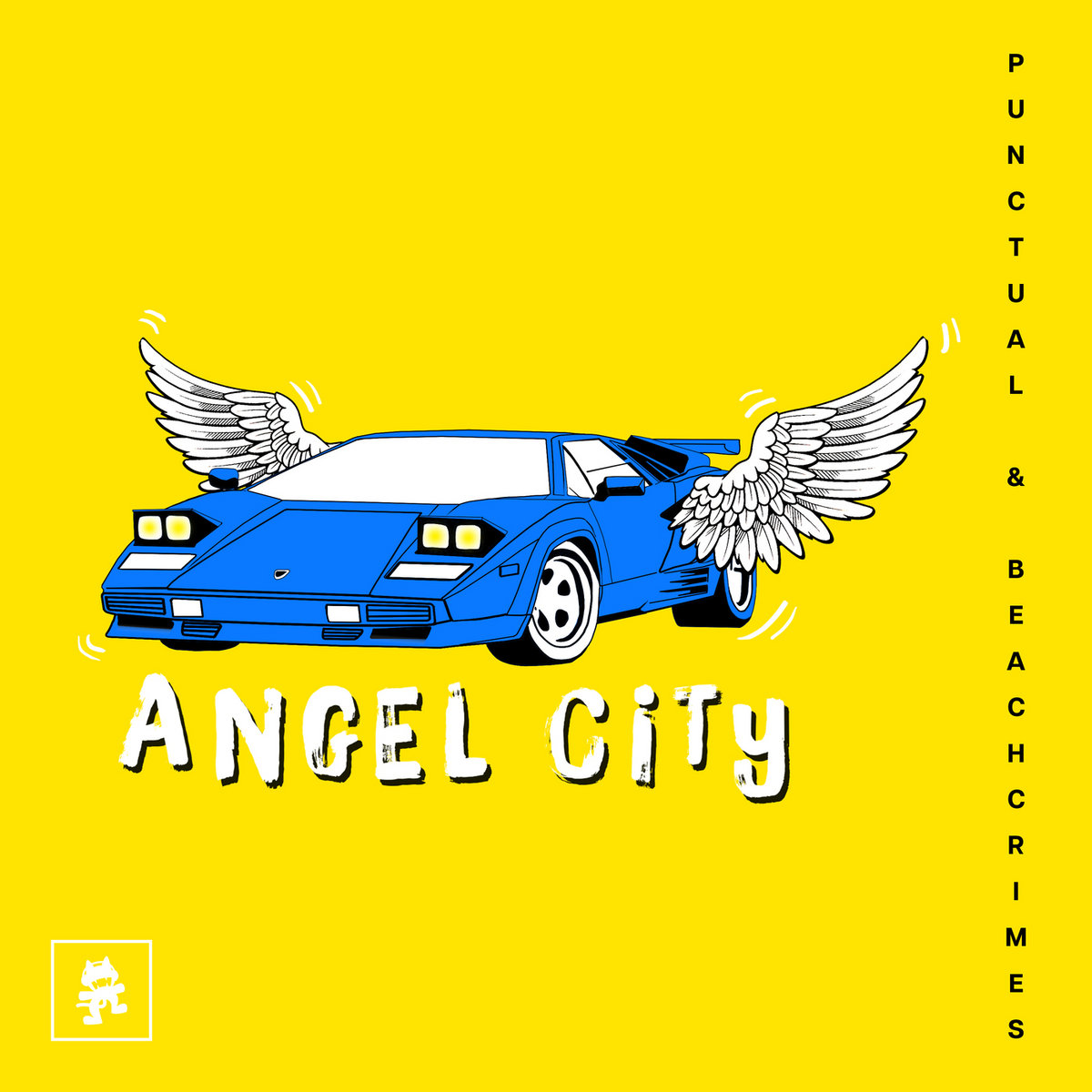 Punctual & Beachcrimes — Angel City cover artwork