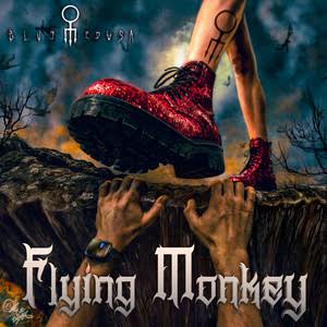 Blue Medusa — Flying Monkey cover artwork