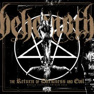 Behemoth — The Return Of Darkness And Evil cover artwork