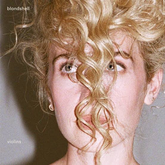 Blondshell — Violins cover artwork